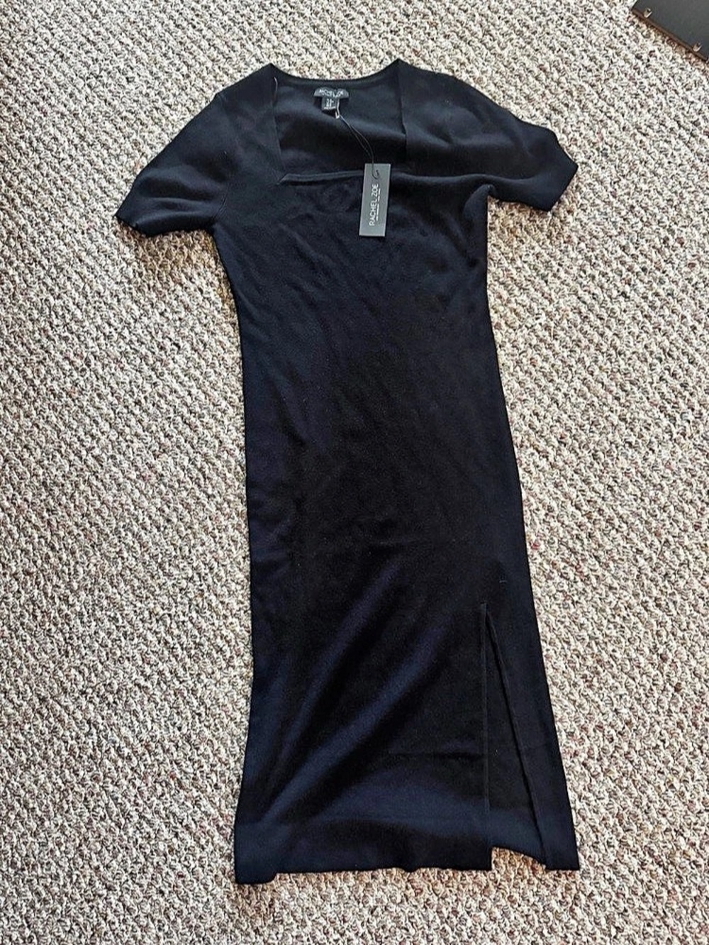 Rachel Zoe Black Mini Dress Size Medium Like New